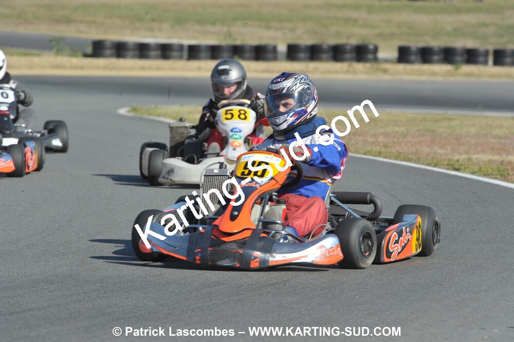 05/09/2010 : 5ème manche du Championnat Régional Open Atlantique 2010 à Layrac (photos Patrick Lascombes) 2010 — karting
