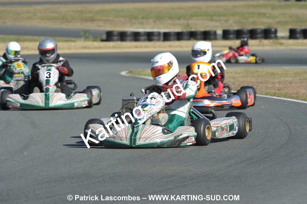 05/09/2010 : 5ème manche du Championnat Régional Open Atlantique 2010 à Layrac (photos Patrick Lascombes) 2010 — karting