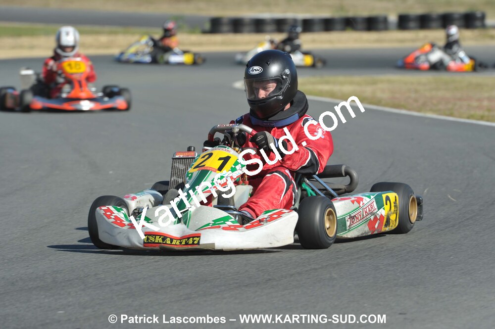 05/09/2010 : 5ème manche du Championnat Régional Open Atlantique 2010 à Layrac (photos Patrick Lascombes) 2010 — karting