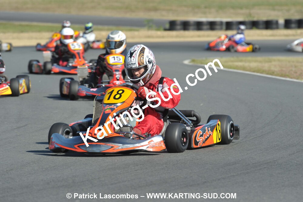 05/09/2010 : 5ème manche du Championnat Régional Open Atlantique 2010 à Layrac (photos Patrick Lascombes) 2010 — karting