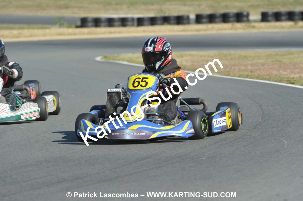 05/09/2010 : 5ème manche du Championnat Régional Open Atlantique 2010 à Layrac (photos Patrick Lascombes) 2010 — karting
