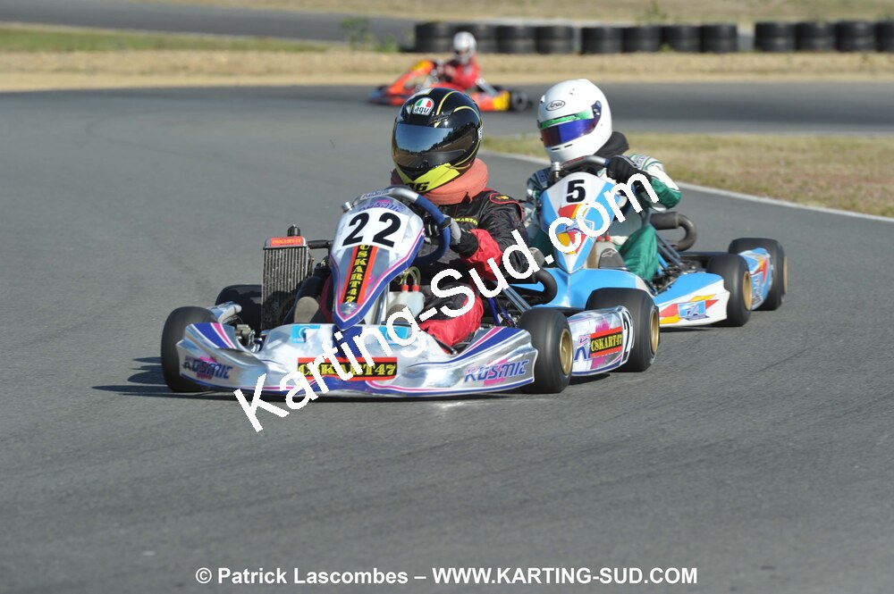 05/09/2010 : 5ème manche du Championnat Régional Open Atlantique 2010 à Layrac (photos Patrick Lascombes) 2010 — karting