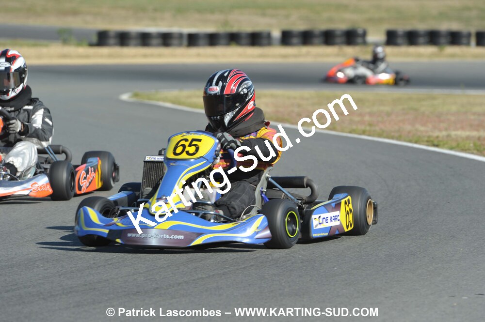 05/09/2010 : 5ème manche du Championnat Régional Open Atlantique 2010 à Layrac (photos Patrick Lascombes) 2010 — karting
