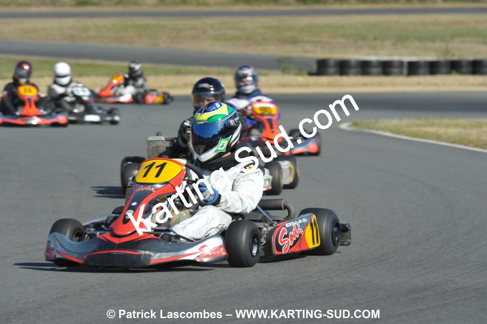 05/09/2010 : 5ème manche du Championnat Régional Open Atlantique 2010 à Layrac (photos Patrick Lascombes) 2010 — karting