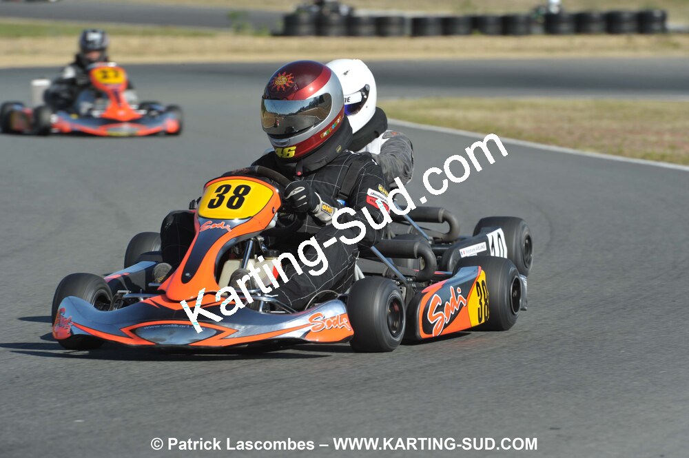 05/09/2010 : 5ème manche du Championnat Régional Open Atlantique 2010 à Layrac (photos Patrick Lascombes) 2010 — karting