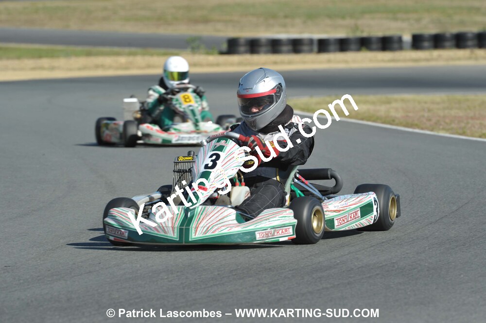 05/09/2010 : 5ème manche du Championnat Régional Open Atlantique 2010 à Layrac (photos Patrick Lascombes) 2010 — karting