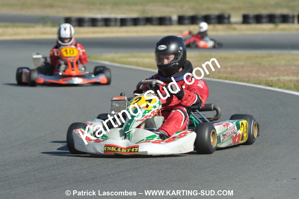 05/09/2010 : 5ème manche du Championnat Régional Open Atlantique 2010 à Layrac (photos Patrick Lascombes) 2010 — karting