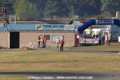 19/09/2010 : Championnat de France KZ125 et KZ125 Gentlemen à Lavelanet (photos Antoine Camblor) 2010 — karting