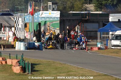 19/09/2010 : Championnat de France KZ125 et KZ125 Gentlemen à Lavelanet (photos Antoine Camblor) 2010 — karting