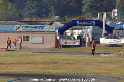 19/09/2010 : Championnat de France KZ125 et KZ125 Gentlemen à Lavelanet (photos Antoine Camblor) 2010 — karting