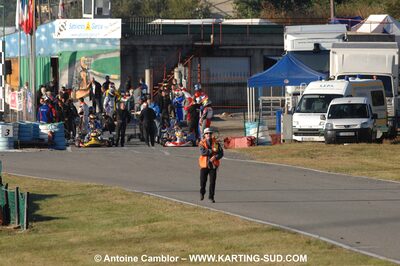 19/09/2010 : Championnat de France KZ125 et KZ125 Gentlemen à Lavelanet (photos Antoine Camblor) 2010 — karting
