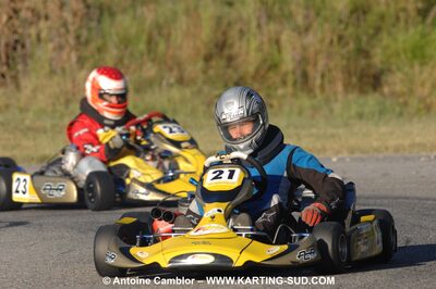 19/09/2010 : Championnat de France KZ125 et KZ125 Gentlemen à Lavelanet (photos Antoine Camblor) 2010 — karting