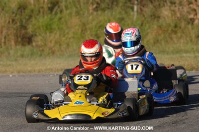 19/09/2010 : Championnat de France KZ125 et KZ125 Gentlemen à Lavelanet (photos Antoine Camblor) 2010 — karting