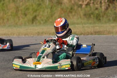 19/09/2010 : Championnat de France KZ125 et KZ125 Gentlemen à Lavelanet (photos Antoine Camblor) 2010 — karting