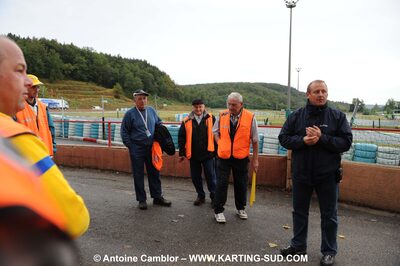 19/09/2010 : Championnat de France KZ125 et KZ125 Gentlemen à Lavelanet (photos Antoine Camblor) 2010 — karting
