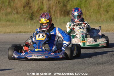 19/09/2010 : Championnat de France KZ125 et KZ125 Gentlemen à Lavelanet (photos Antoine Camblor) 2010 — karting