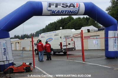 19/09/2010 : Championnat de France KZ125 et KZ125 Gentlemen à Lavelanet (photos Antoine Camblor) 2010 — karting