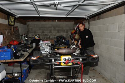 19/09/2010 : Championnat de France KZ125 et KZ125 Gentlemen à Lavelanet (photos Antoine Camblor) 2010 — karting