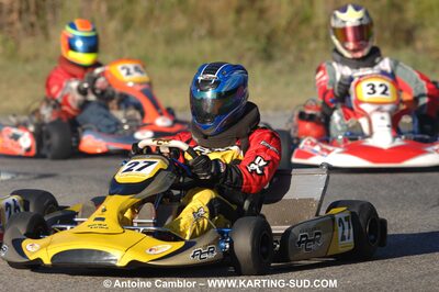 19/09/2010 : Championnat de France KZ125 et KZ125 Gentlemen à Lavelanet (photos Antoine Camblor) 2010 — karting