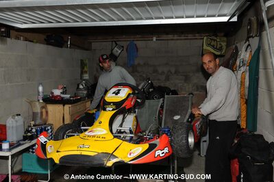 19/09/2010 : Championnat de France KZ125 et KZ125 Gentlemen à Lavelanet (photos Antoine Camblor) 2010 — karting
