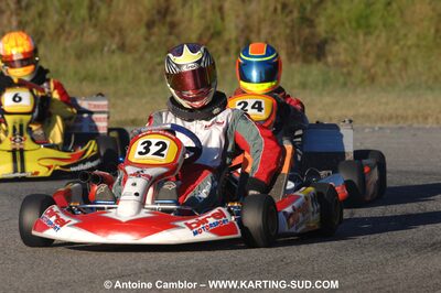19/09/2010 : Championnat de France KZ125 et KZ125 Gentlemen à Lavelanet (photos Antoine Camblor) 2010 — karting