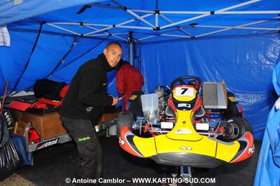 19/09/2010 : Championnat de France KZ125 et KZ125 Gentlemen à Lavelanet (photos Antoine Camblor) 2010 — karting