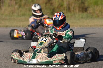 19/09/2010 : Championnat de France KZ125 et KZ125 Gentlemen à Lavelanet (photos Antoine Camblor) 2010 — karting