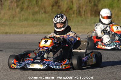 19/09/2010 : Championnat de France KZ125 et KZ125 Gentlemen à Lavelanet (photos Antoine Camblor) 2010 — karting
