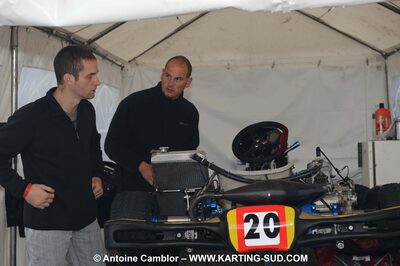 19/09/2010 : Championnat de France KZ125 et KZ125 Gentlemen à Lavelanet (photos Antoine Camblor) 2010 — karting