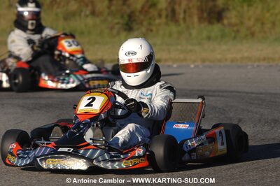 19/09/2010 : Championnat de France KZ125 et KZ125 Gentlemen à Lavelanet (photos Antoine Camblor) 2010 — karting