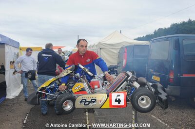 19/09/2010 : Championnat de France KZ125 et KZ125 Gentlemen à Lavelanet (photos Antoine Camblor) 2010 — karting