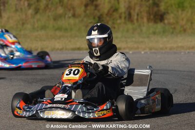 19/09/2010 : Championnat de France KZ125 et KZ125 Gentlemen à Lavelanet (photos Antoine Camblor) 2010 — karting