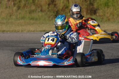 19/09/2010 : Championnat de France KZ125 et KZ125 Gentlemen à Lavelanet (photos Antoine Camblor) 2010 — karting