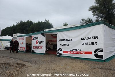 19/09/2010 : Championnat de France KZ125 et KZ125 Gentlemen à Lavelanet (photos Antoine Camblor) 2010 — karting