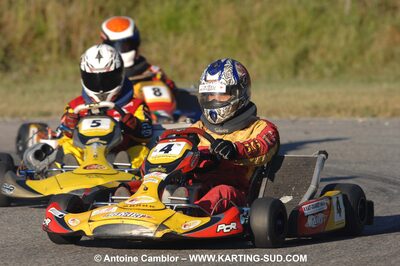 19/09/2010 : Championnat de France KZ125 et KZ125 Gentlemen à Lavelanet (photos Antoine Camblor) 2010 — karting