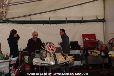 19/09/2010 : Championnat de France KZ125 et KZ125 Gentlemen à Lavelanet (photos Antoine Camblor) 2010 — karting
