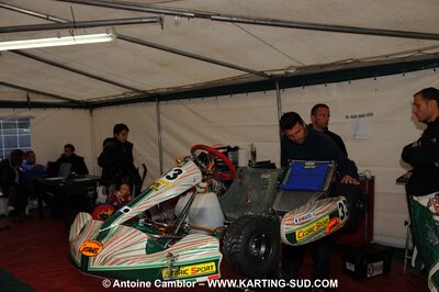 19/09/2010 : Championnat de France KZ125 et KZ125 Gentlemen à Lavelanet (photos Antoine Camblor) 2010 — karting