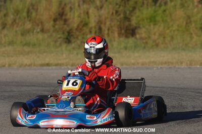 19/09/2010 : Championnat de France KZ125 et KZ125 Gentlemen à Lavelanet (photos Antoine Camblor) 2010 — karting