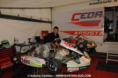 19/09/2010 : Championnat de France KZ125 et KZ125 Gentlemen à Lavelanet (photos Antoine Camblor) 2010 — karting
