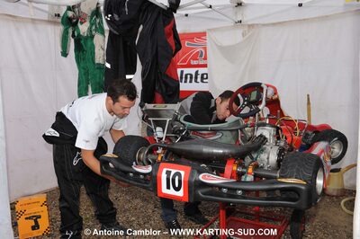 19/09/2010 : Championnat de France KZ125 et KZ125 Gentlemen à Lavelanet (photos Antoine Camblor) 2010 — karting