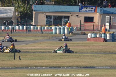 19/09/2010 : Championnat de France KZ125 et KZ125 Gentlemen à Lavelanet (photos Antoine Camblor) 2010 — karting