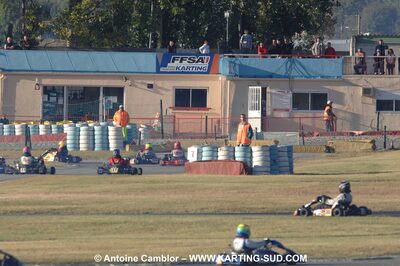 19/09/2010 : Championnat de France KZ125 et KZ125 Gentlemen à Lavelanet (photos Antoine Camblor) 2010 — karting