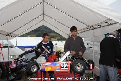 19/09/2010 : Championnat de France KZ125 et KZ125 Gentlemen à Lavelanet (photos Antoine Camblor) 2010 — karting