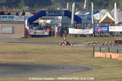 19/09/2010 : Championnat de France KZ125 et KZ125 Gentlemen à Lavelanet (photos Antoine Camblor) 2010 — karting