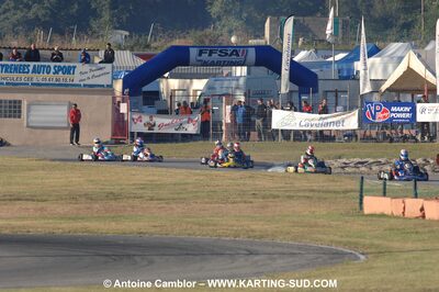 19/09/2010 : Championnat de France KZ125 et KZ125 Gentlemen à Lavelanet (photos Antoine Camblor) 2010 — karting