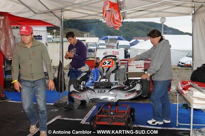 19/09/2010 : Championnat de France KZ125 et KZ125 Gentlemen à Lavelanet (photos Antoine Camblor) 2010 — karting