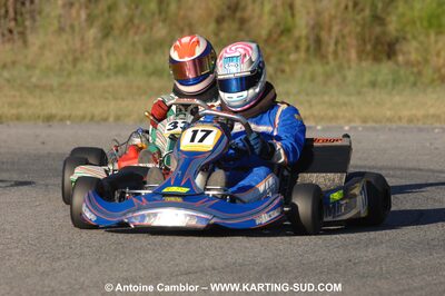 19/09/2010 : Championnat de France KZ125 et KZ125 Gentlemen à Lavelanet (photos Antoine Camblor) 2010 — karting