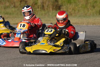19/09/2010 : Championnat de France KZ125 et KZ125 Gentlemen à Lavelanet (photos Antoine Camblor) 2010 — karting