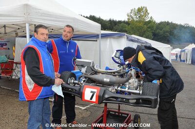 19/09/2010 : Championnat de France KZ125 et KZ125 Gentlemen à Lavelanet (photos Antoine Camblor) 2010 — karting