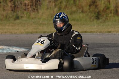 19/09/2010 : Championnat de France KZ125 et KZ125 Gentlemen à Lavelanet (photos Antoine Camblor) 2010 — karting